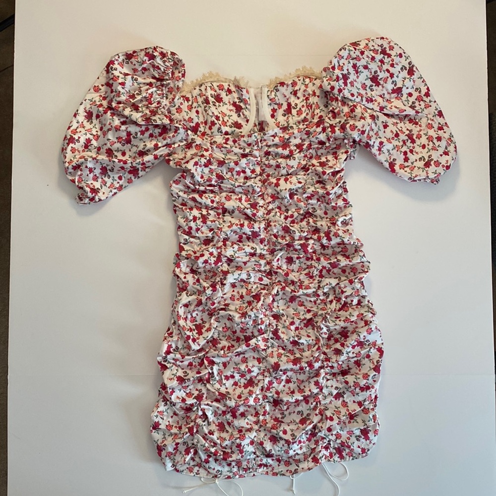 For Love & Lemons Mini Dress Melrose